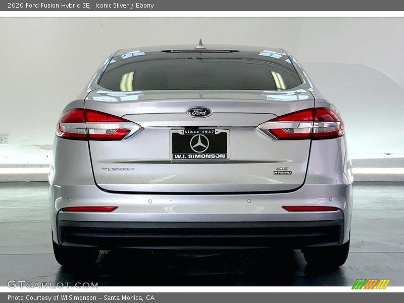  2020 Fusion Hybrid SE Iconic Silver