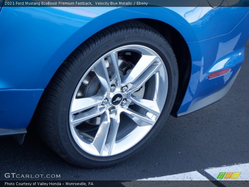  2021 Mustang EcoBoost Premium Fastback Wheel