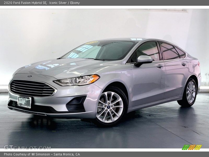  2020 Fusion Hybrid SE Iconic Silver