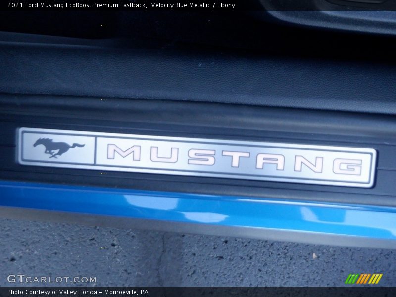  2021 Mustang EcoBoost Premium Fastback Logo