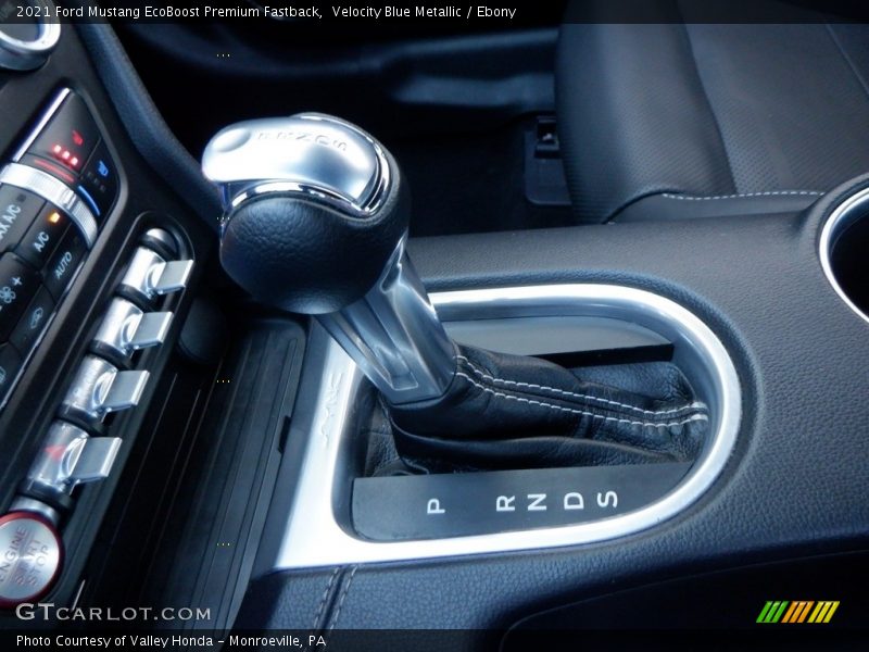  2021 Mustang EcoBoost Premium Fastback 10 Speed Automatic Shifter
