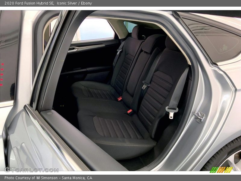 Iconic Silver / Ebony 2020 Ford Fusion Hybrid SE