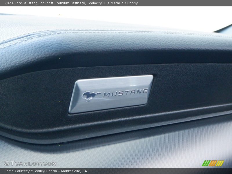  2021 Mustang EcoBoost Premium Fastback Logo