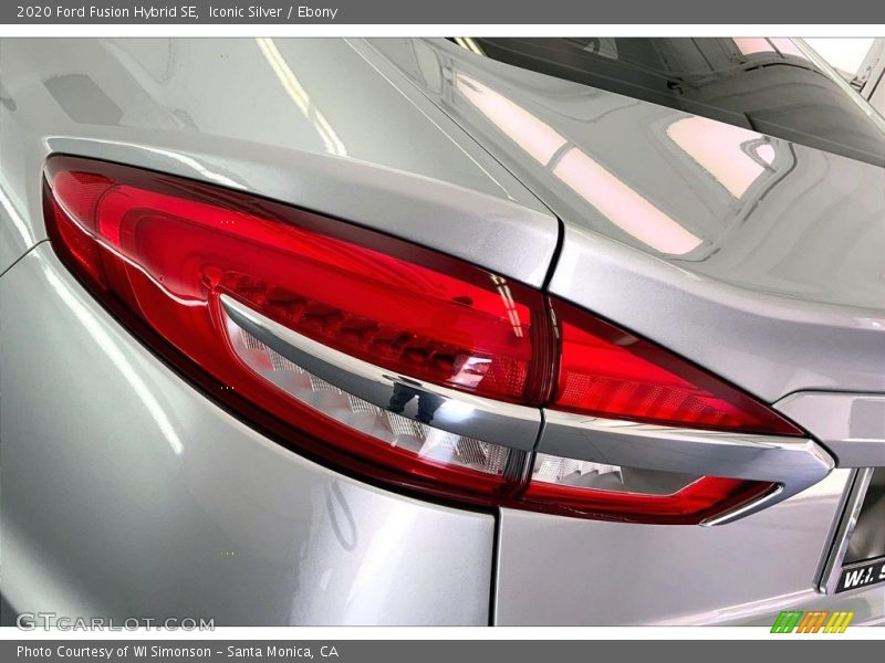 Iconic Silver / Ebony 2020 Ford Fusion Hybrid SE