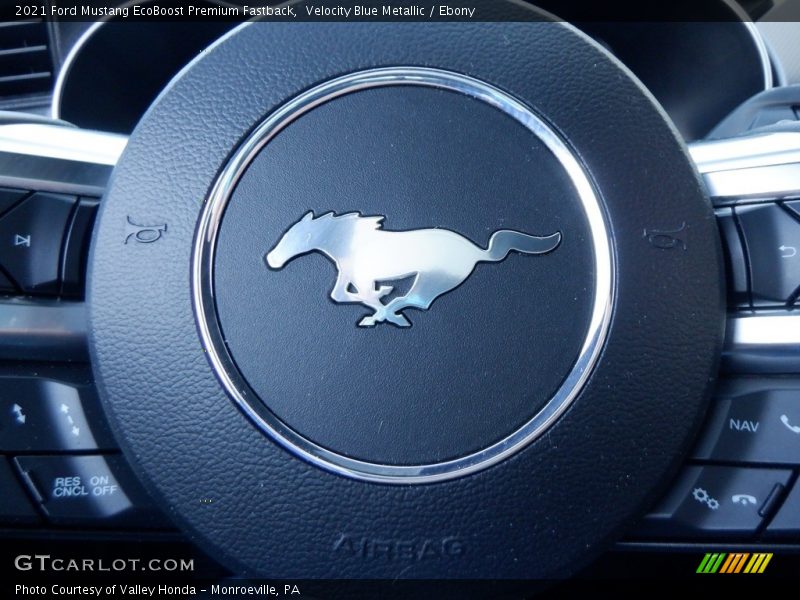  2021 Mustang EcoBoost Premium Fastback Logo