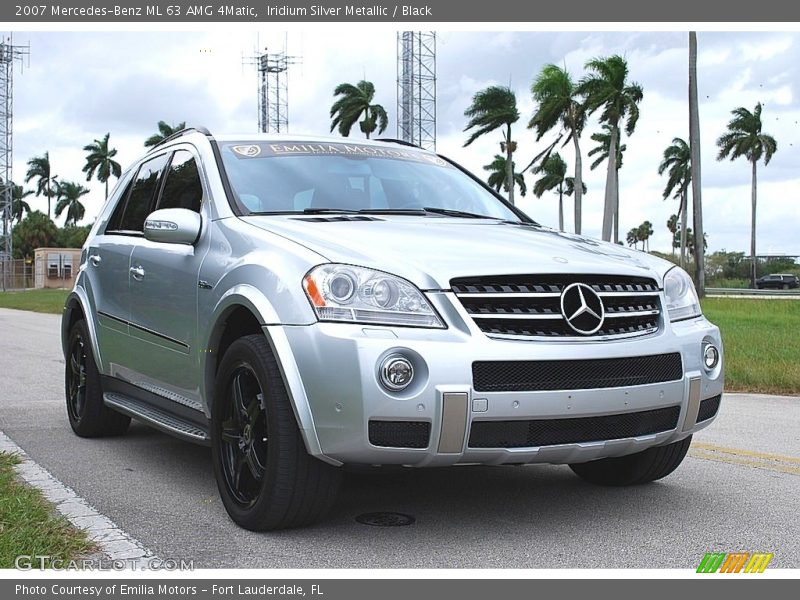 Front 3/4 View of 2007 ML 63 AMG 4Matic