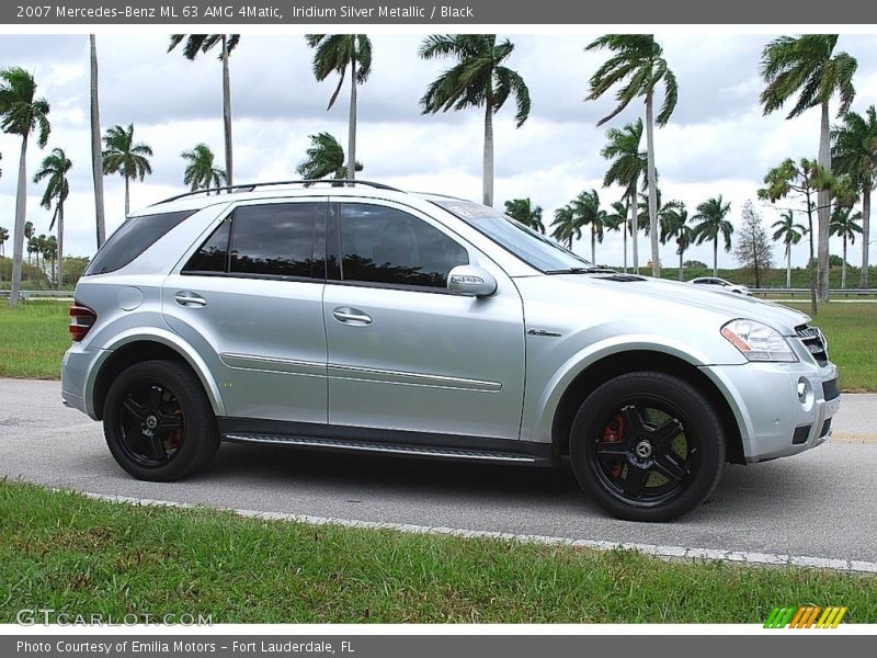  2007 ML 63 AMG 4Matic Iridium Silver Metallic