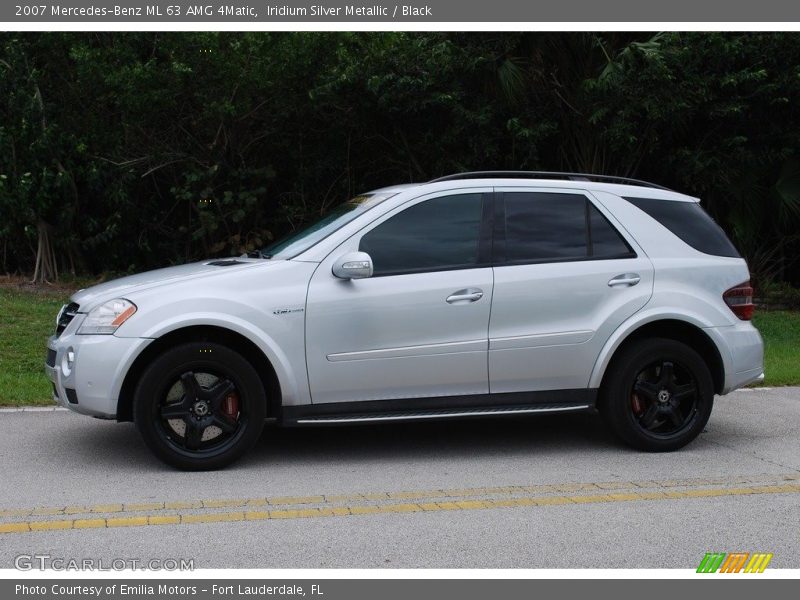  2007 ML 63 AMG 4Matic Iridium Silver Metallic