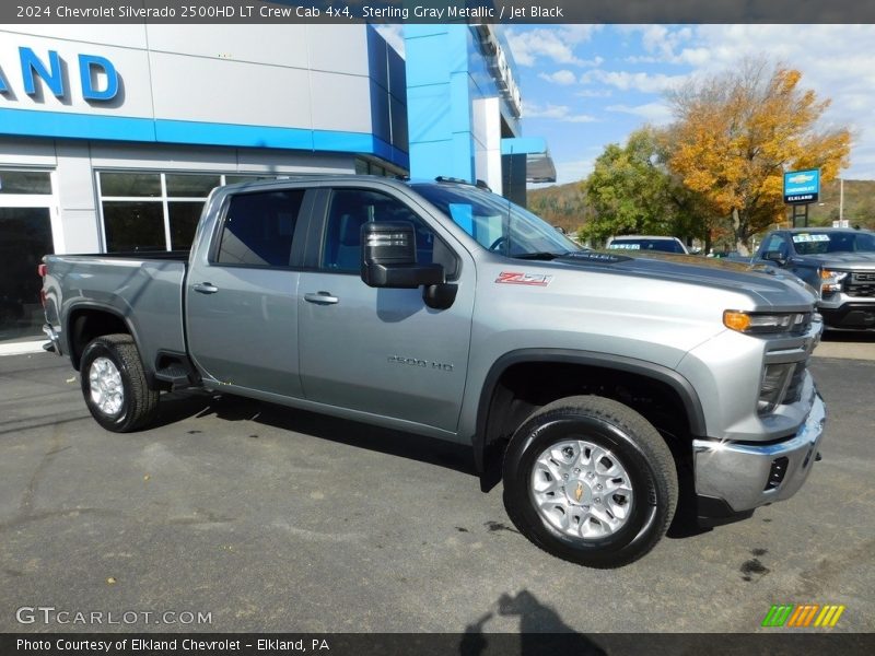  2024 Silverado 2500HD LT Crew Cab 4x4 Sterling Gray Metallic