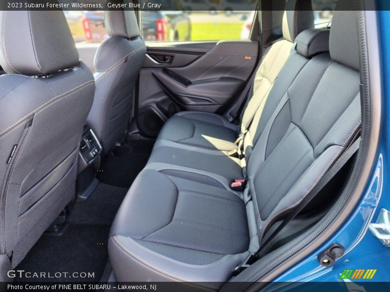Geyser Blue / Gray 2023 Subaru Forester Wilderness