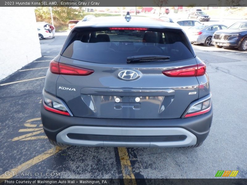 Ecotronic Gray / Gray 2023 Hyundai Kona SEL AWD