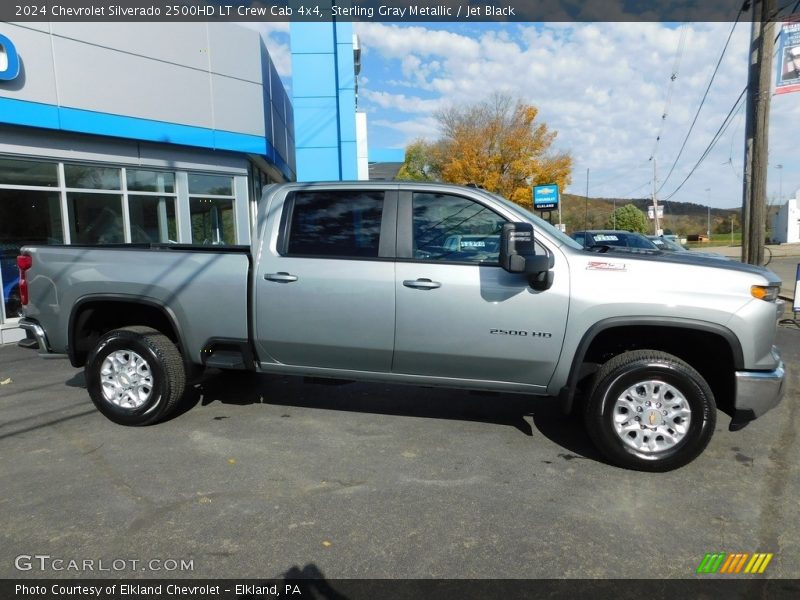  2024 Silverado 2500HD LT Crew Cab 4x4 Sterling Gray Metallic