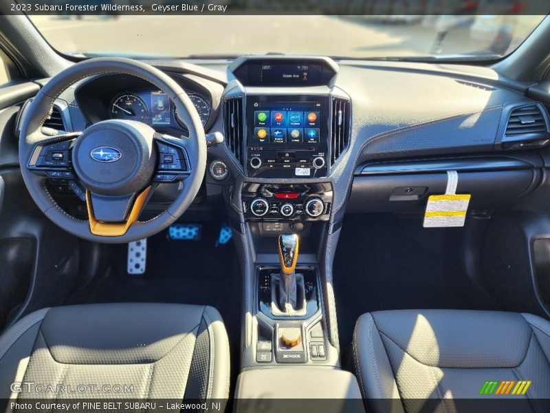 Geyser Blue / Gray 2023 Subaru Forester Wilderness