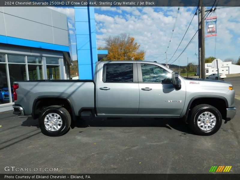  2024 Silverado 2500HD LT Crew Cab 4x4 Sterling Gray Metallic