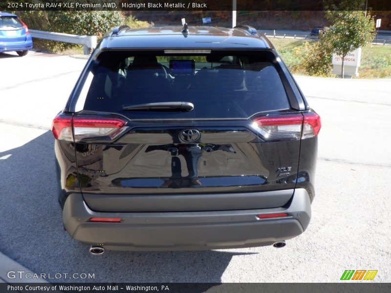  2024 RAV4 XLE Premium AWD Midnight Black Metallic