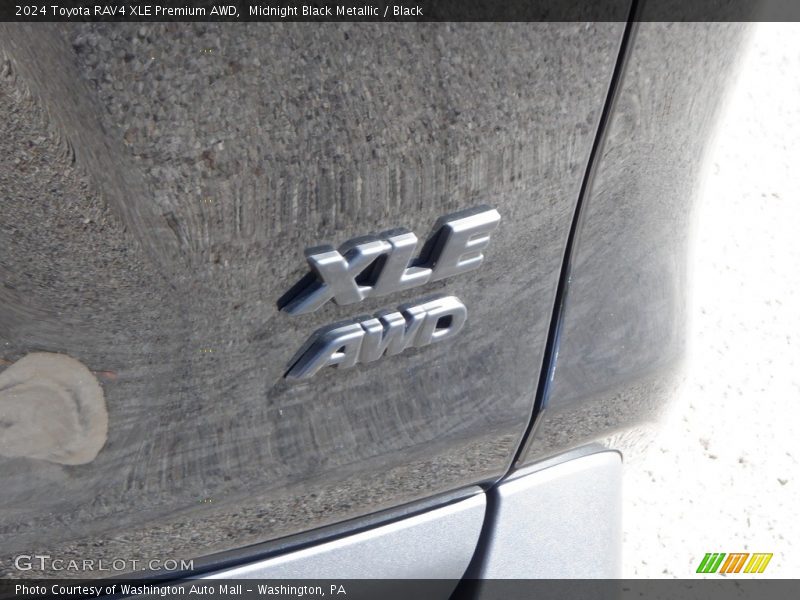  2024 RAV4 XLE Premium AWD Logo