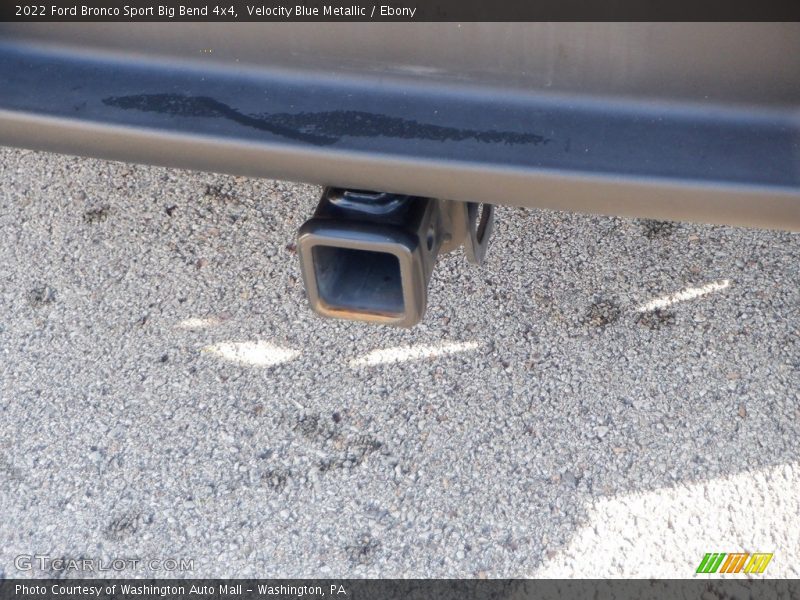 Velocity Blue Metallic / Ebony 2022 Ford Bronco Sport Big Bend 4x4