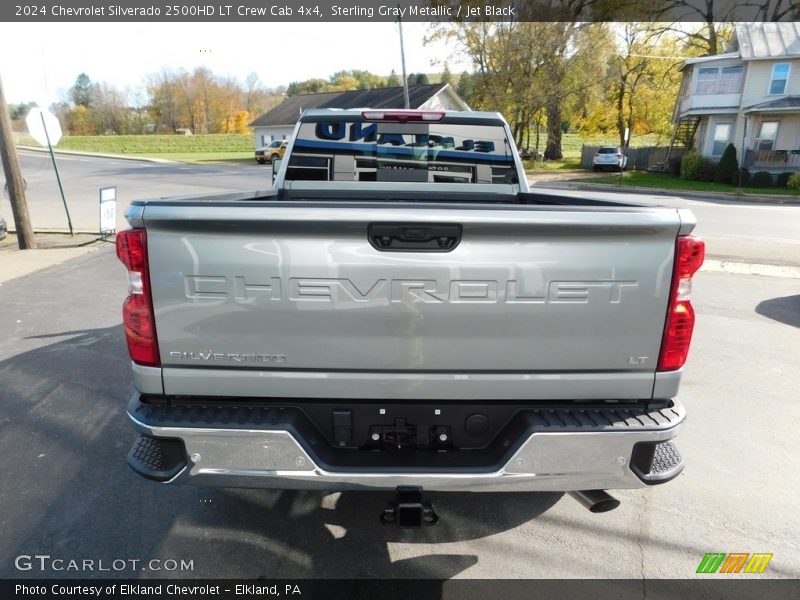  2024 Silverado 2500HD LT Crew Cab 4x4 Sterling Gray Metallic