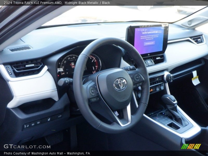 Dashboard of 2024 RAV4 XLE Premium AWD