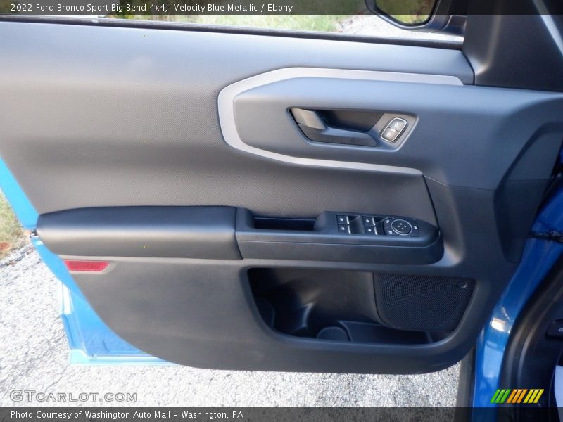 Door Panel of 2022 Bronco Sport Big Bend 4x4