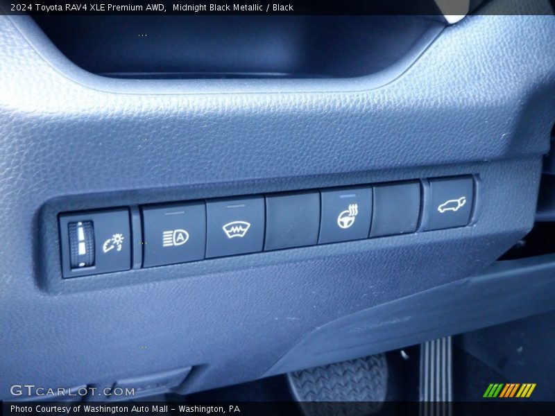 Controls of 2024 RAV4 XLE Premium AWD