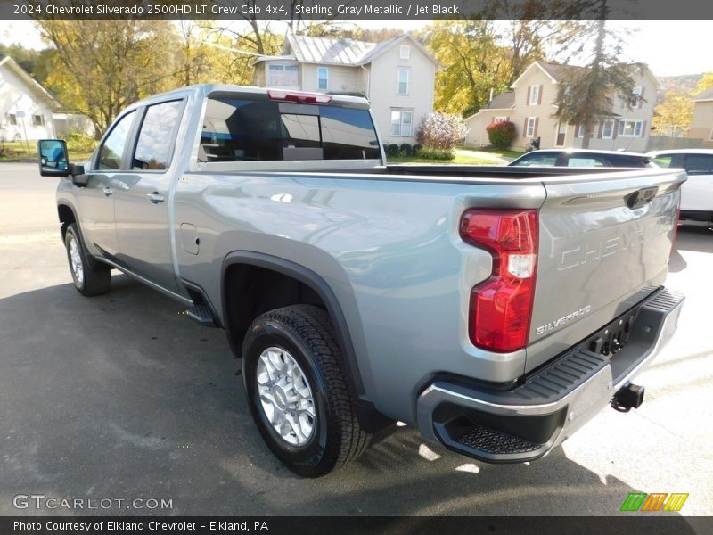  2024 Silverado 2500HD LT Crew Cab 4x4 Sterling Gray Metallic