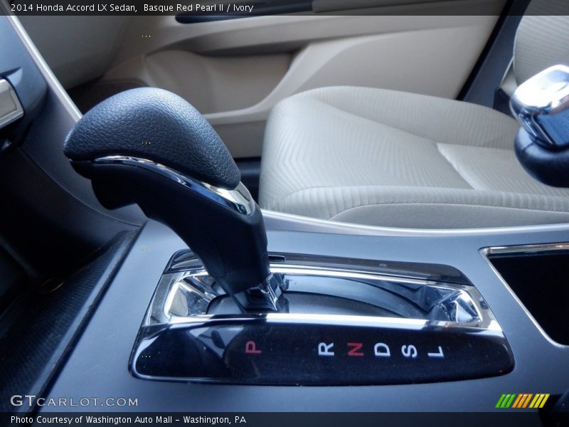 Basque Red Pearl II / Ivory 2014 Honda Accord LX Sedan