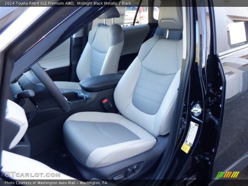  2024 RAV4 XLE Premium AWD Black Interior