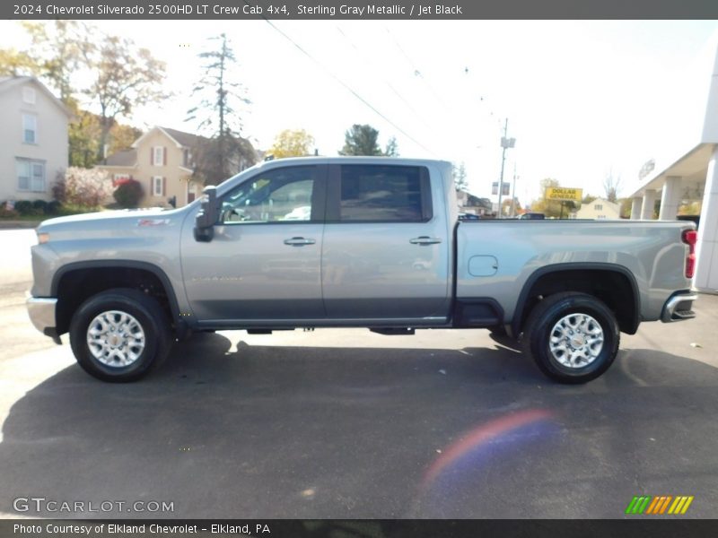  2024 Silverado 2500HD LT Crew Cab 4x4 Sterling Gray Metallic