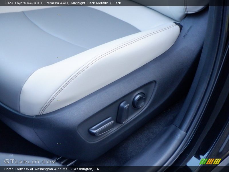 Front Seat of 2024 RAV4 XLE Premium AWD