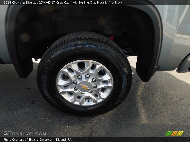  2024 Silverado 2500HD LT Crew Cab 4x4 Wheel