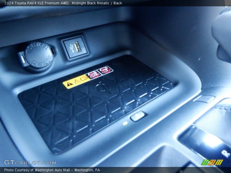Midnight Black Metallic / Black 2024 Toyota RAV4 XLE Premium AWD