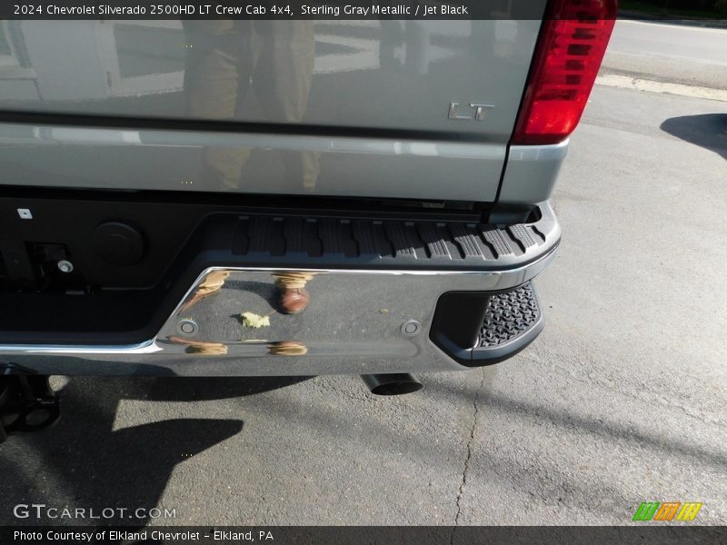 Sterling Gray Metallic / Jet Black 2024 Chevrolet Silverado 2500HD LT Crew Cab 4x4