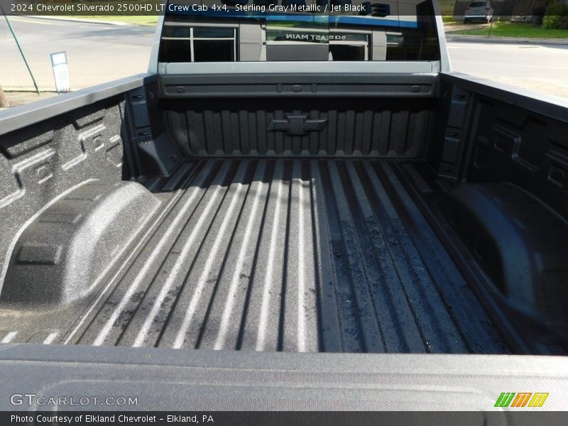 Sterling Gray Metallic / Jet Black 2024 Chevrolet Silverado 2500HD LT Crew Cab 4x4