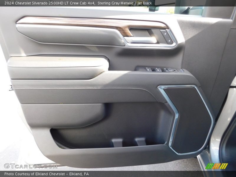 Door Panel of 2024 Silverado 2500HD LT Crew Cab 4x4