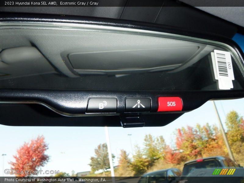 Ecotronic Gray / Gray 2023 Hyundai Kona SEL AWD