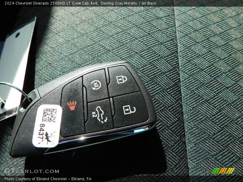 Keys of 2024 Silverado 2500HD LT Crew Cab 4x4