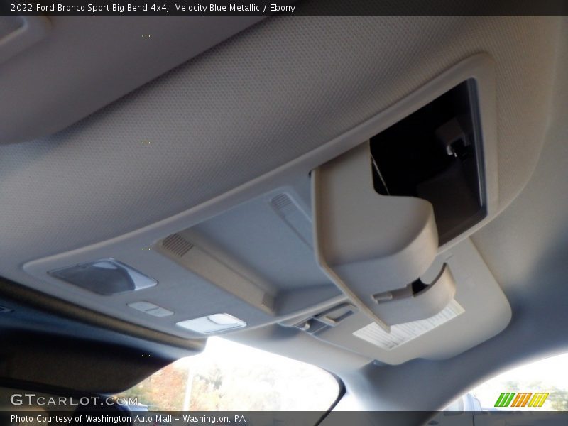 Velocity Blue Metallic / Ebony 2022 Ford Bronco Sport Big Bend 4x4
