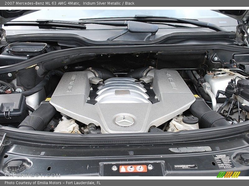  2007 ML 63 AMG 4Matic Engine - 6.3L AMG DOHC 32V V8