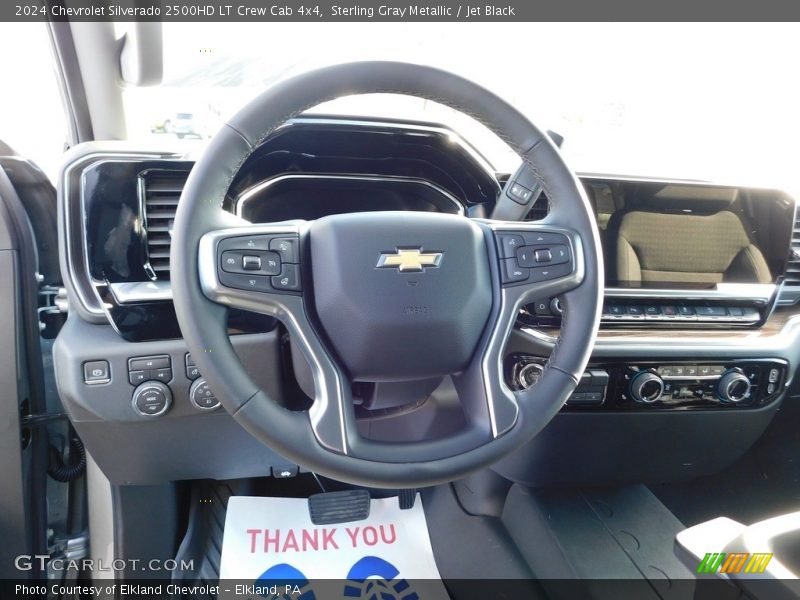  2024 Silverado 2500HD LT Crew Cab 4x4 Steering Wheel