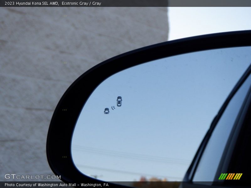 Ecotronic Gray / Gray 2023 Hyundai Kona SEL AWD
