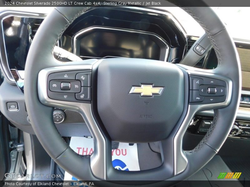  2024 Silverado 2500HD LT Crew Cab 4x4 Steering Wheel