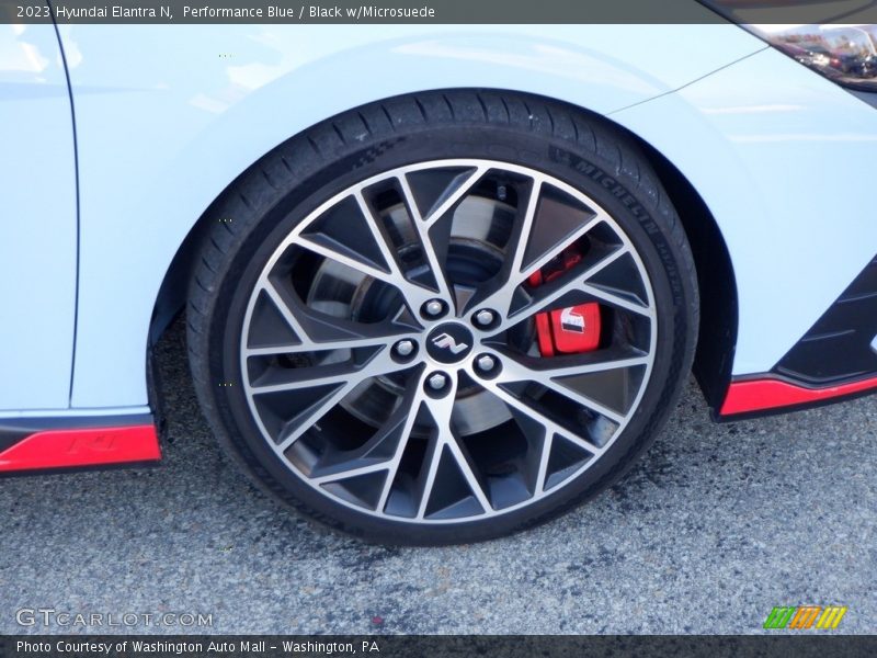  2023 Elantra N  Wheel