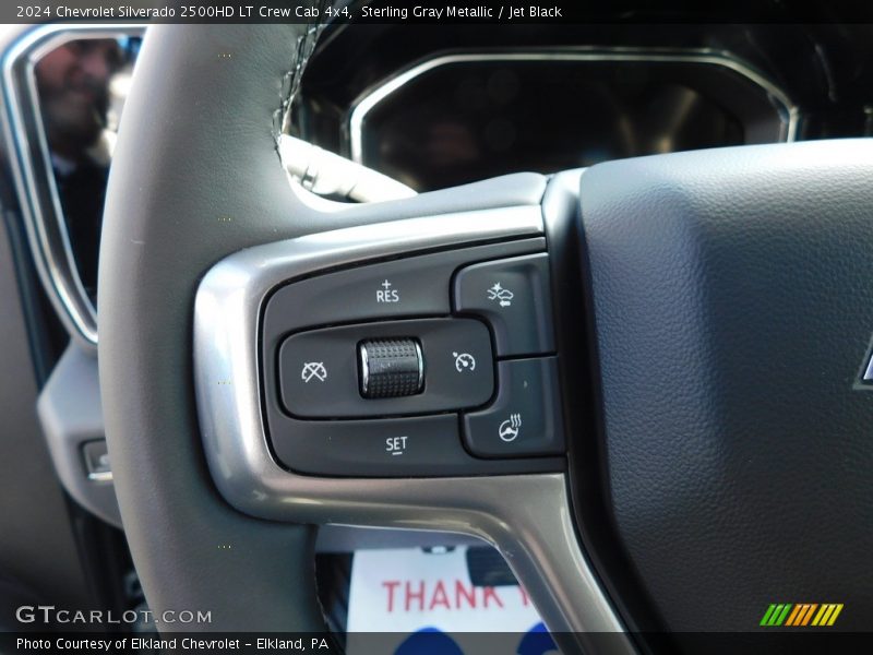  2024 Silverado 2500HD LT Crew Cab 4x4 Steering Wheel
