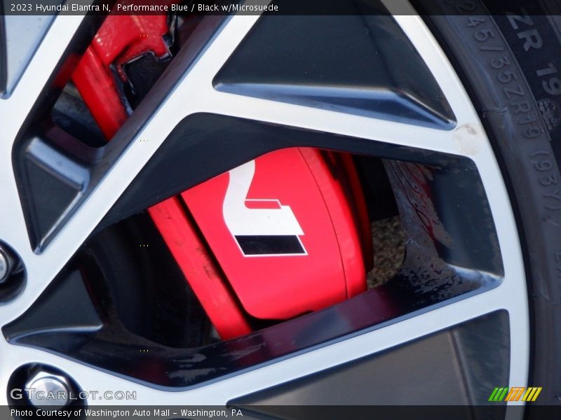 2023 Elantra N  Wheel