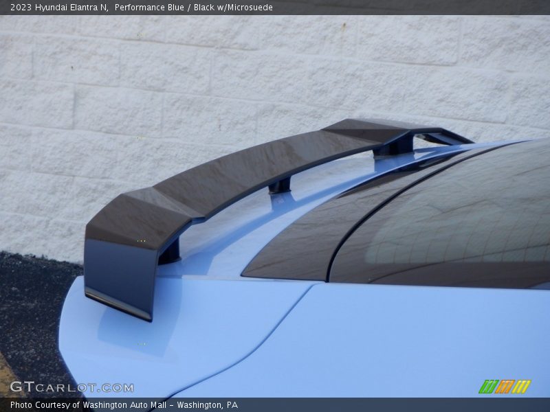 Performance Blue / Black w/Microsuede 2023 Hyundai Elantra N