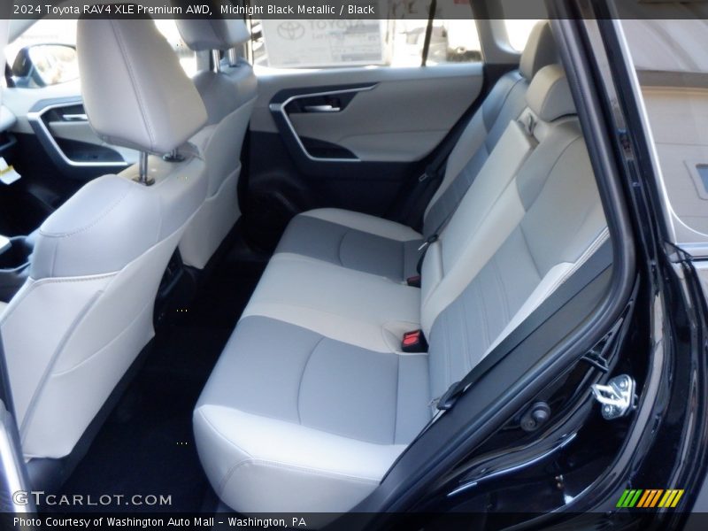 Rear Seat of 2024 RAV4 XLE Premium AWD