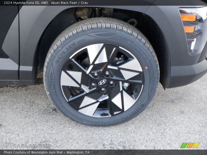  2024 Kona SEL AWD Wheel