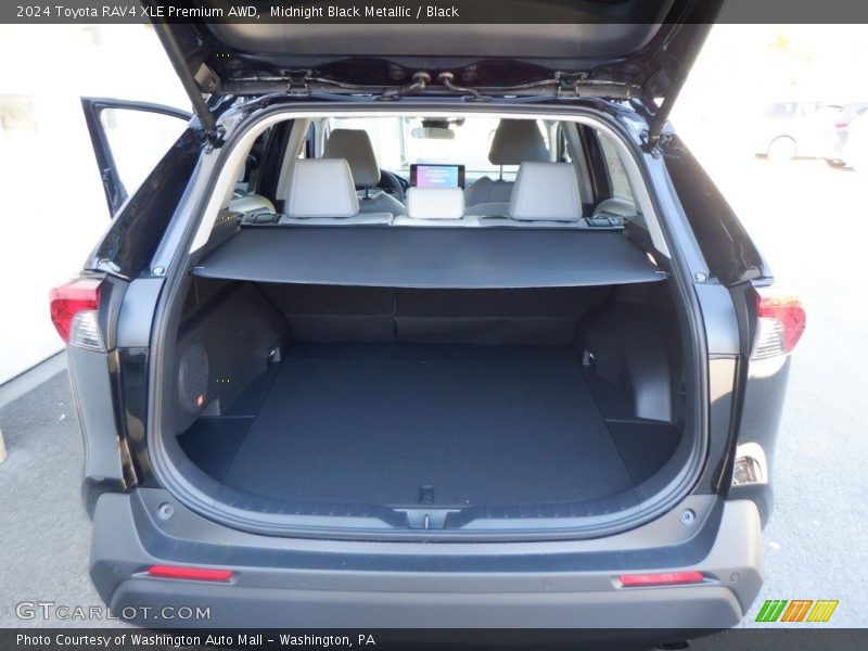  2024 RAV4 XLE Premium AWD Trunk