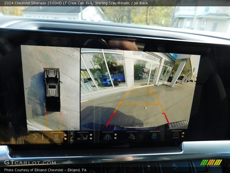 Sterling Gray Metallic / Jet Black 2024 Chevrolet Silverado 2500HD LT Crew Cab 4x4